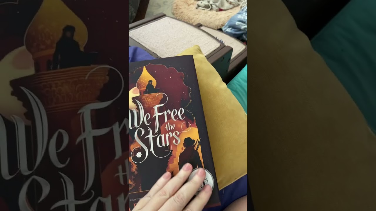 Current read: we free the stars #shorts #booktube