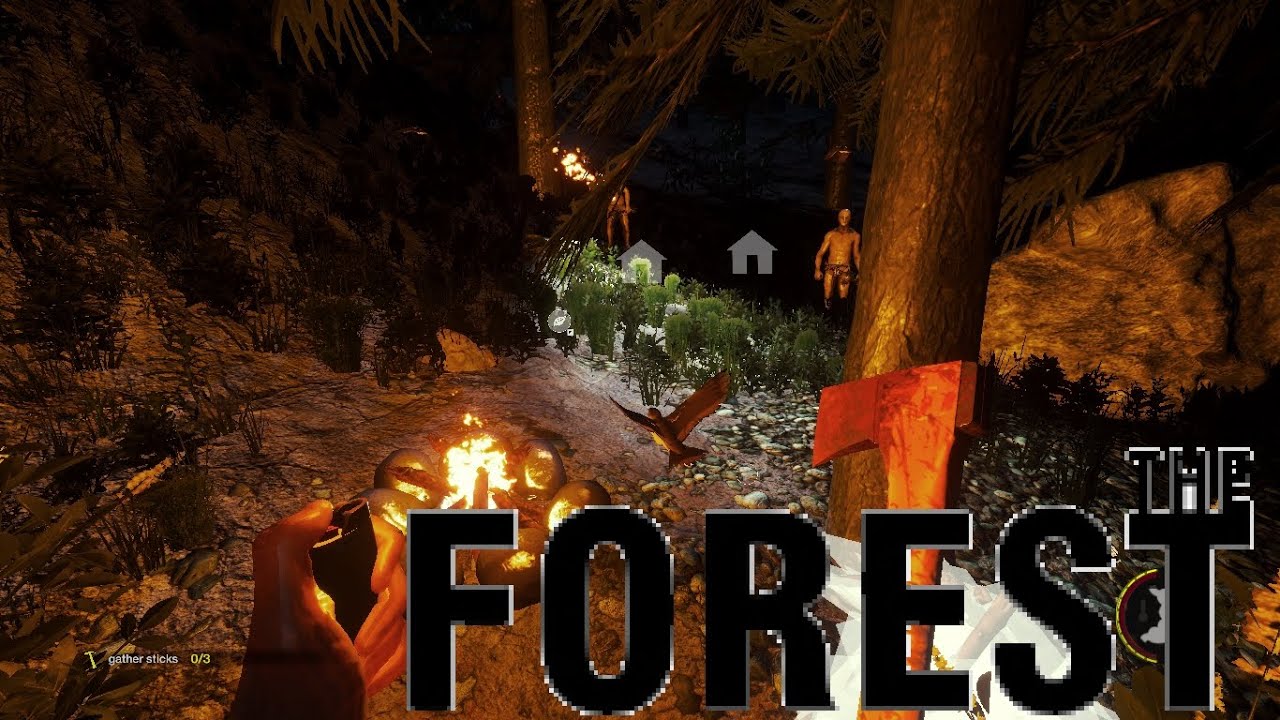 THE FOREST #59 - MOONWALK Ureinwohner !