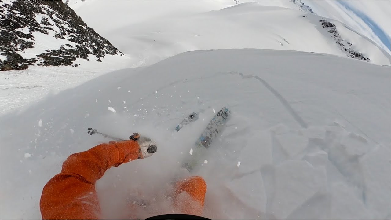 Alaskan Heli Skiing; the Waiting Game