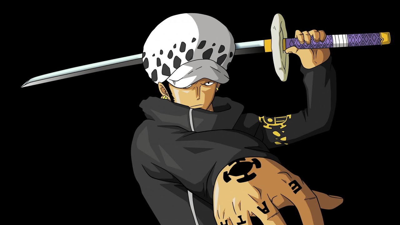 Trafalgar Law AMV [One piece] - Animals