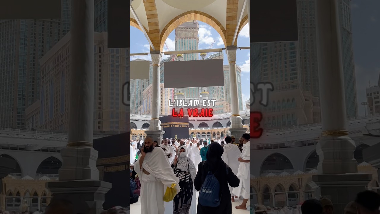 Voici quatre preuves que l&rsquo;islam est la vraie religion #rappel #rappelislam ￼