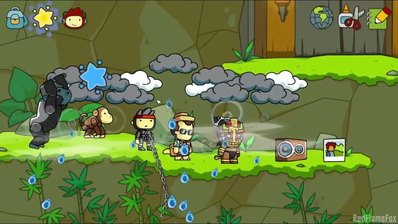 Scribblenauts Unlimited [ITA] - Parte 16: Cascate di Anafora