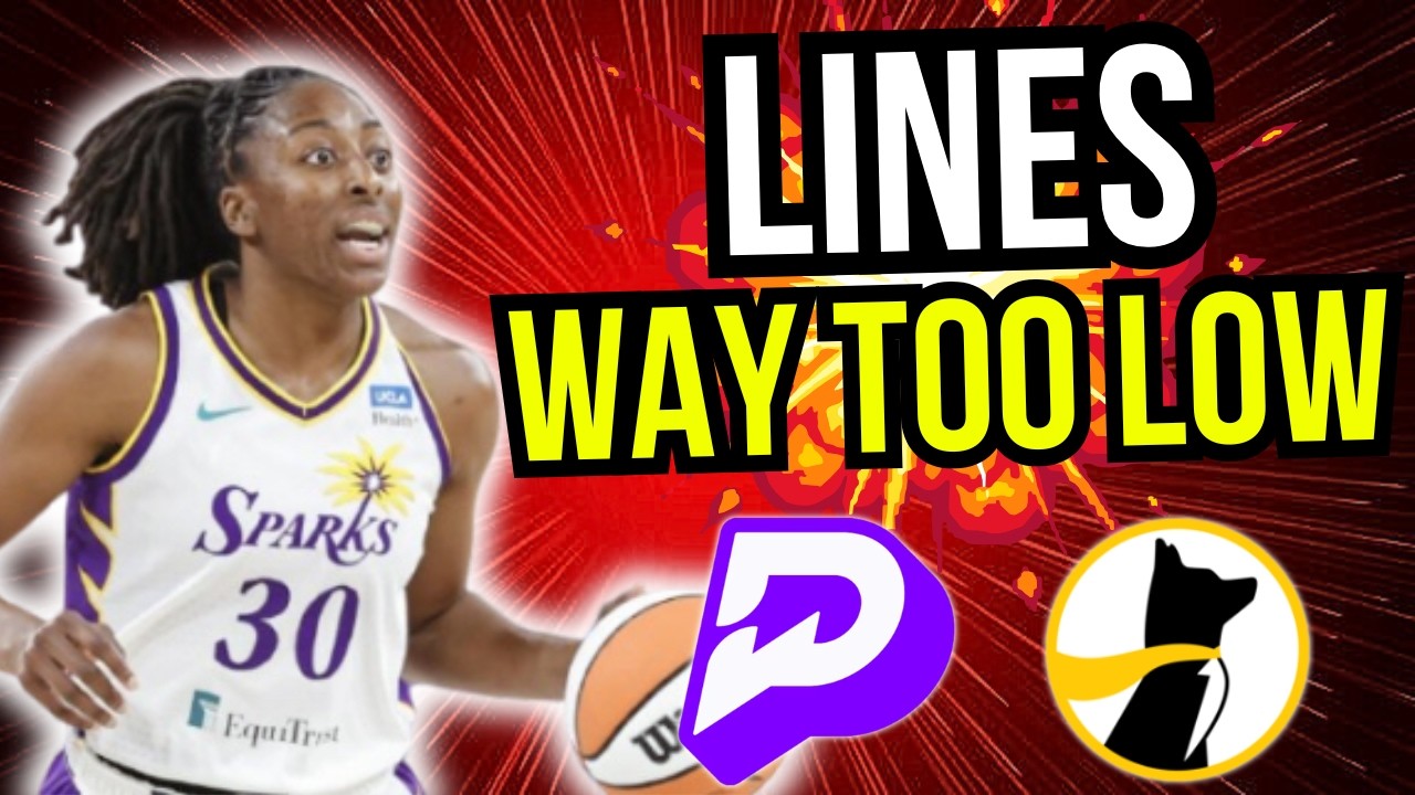 (4-0 победа всухую🧹) Лучшие прогнозы на матчи WNBA сегодня!! Понедельник, 13 июля | PrizePicks и ...