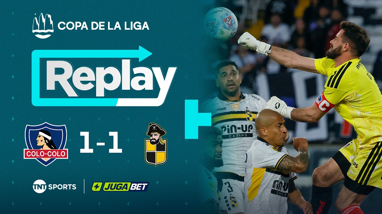 TNT Sports Replay | Colo Colo 1 - 1 Coquimbo Unido | Fecha 1