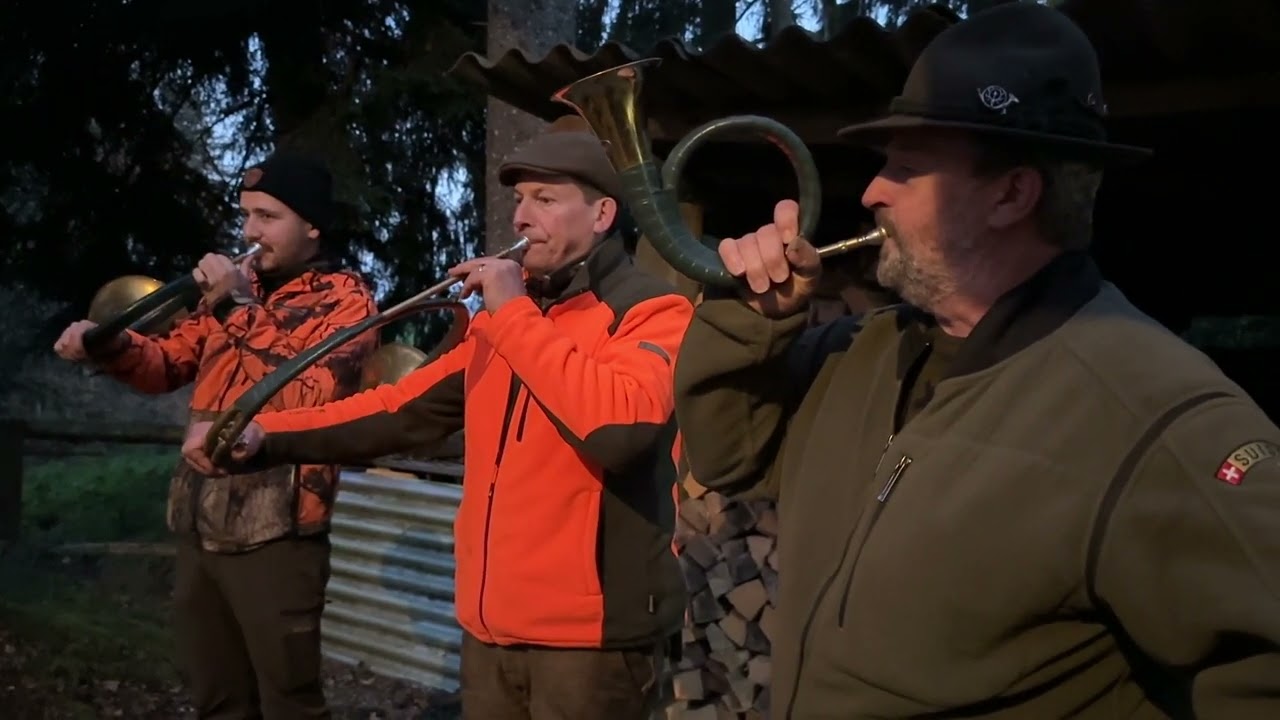 🎵 Collection of Hunting Horn Music. It is more than just a sound