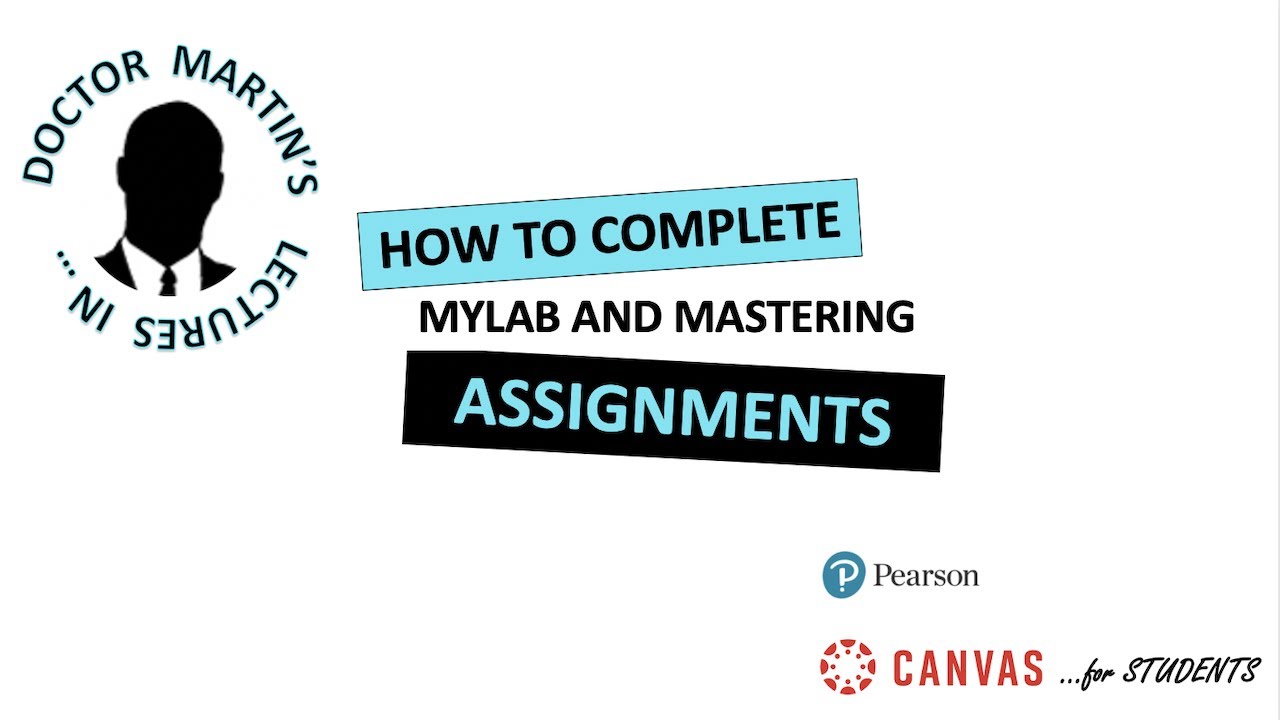 How to Complete a MyLab and Mastering Assignment