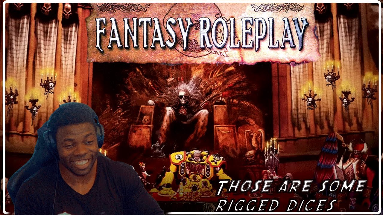 If the Emperor had a Text to Speech Device: Special 6 Tabletop Adventures Part 1 | Reaction !!