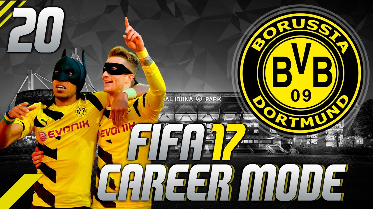 FIFA 17 ✪ КАРЬЕРА ТРЕНЕРА ✪ Borussia Dortmund #20 - ФИНАЛ