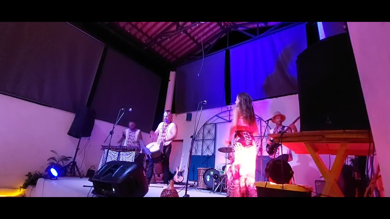 Wongai Bora en Concierto en Centro Cultural La Casa Lo De Marcos