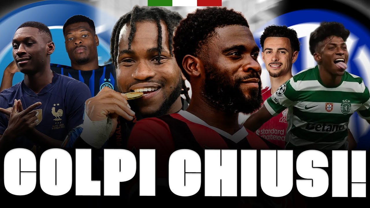 🚨💣 QUANTE BOMBE! FATTA LOOKMAN E BOGA! KOLO: E ADESSO? CURTIS JONES, DUMFRIES, ALISSON, MLACIC…