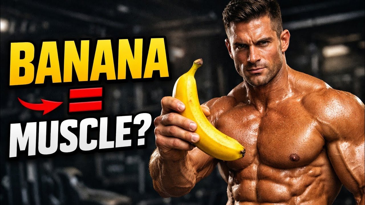 TOP 5 Benifits To Eat banana 😱 Fitness tips | Fitness | Health | Gym | Yoga 