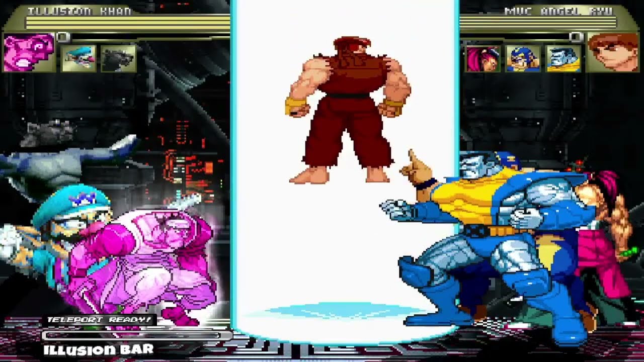 2026 ep12 Unb 3vs4 ikemen mugen