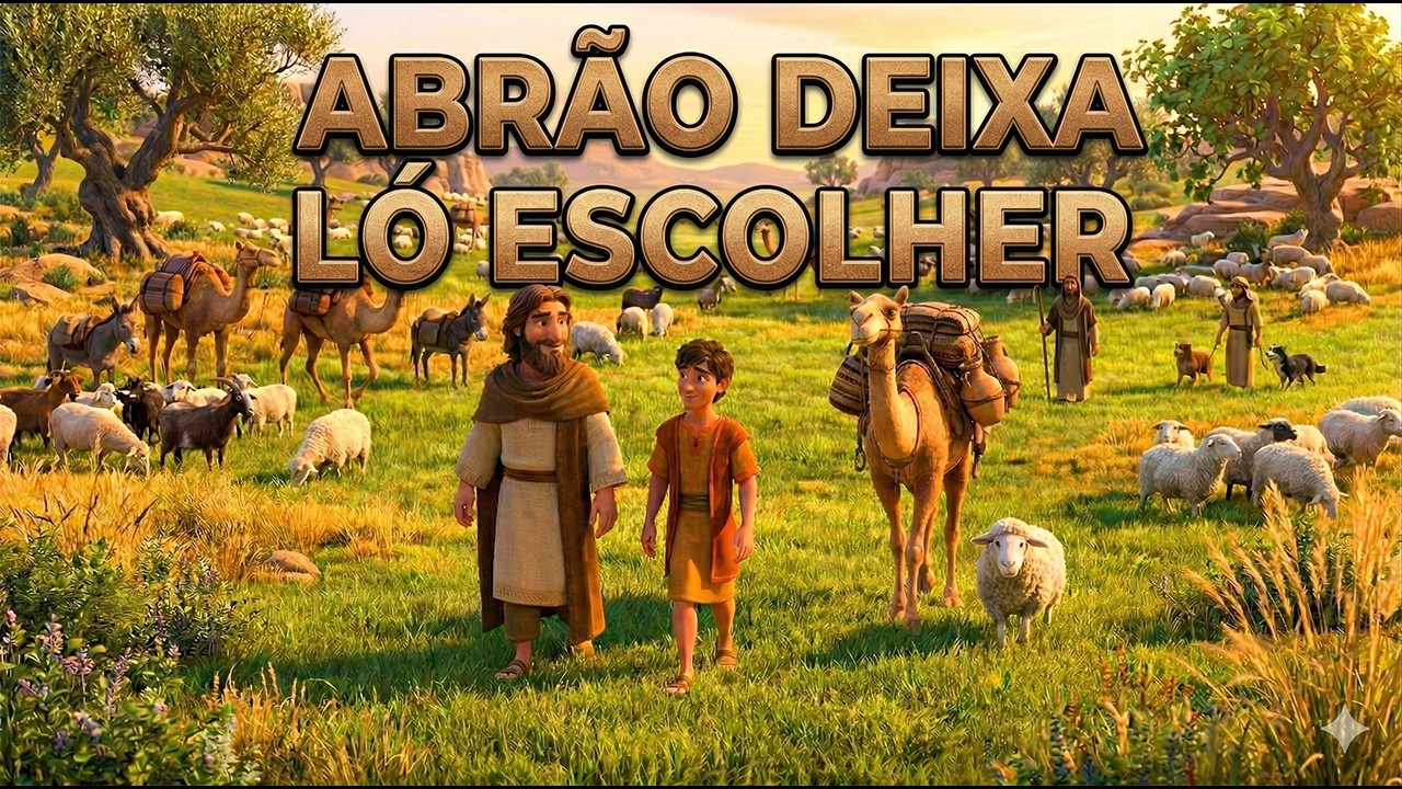 Abrão deixa Ló Escolher - Infantis - Semana 11 - 1TS112026