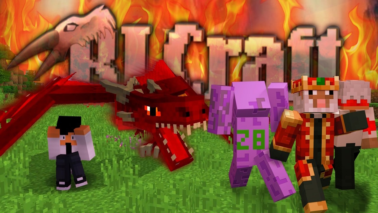 Четыре идиота получили психологическую травму от самого сложного модпака в Minecraft...