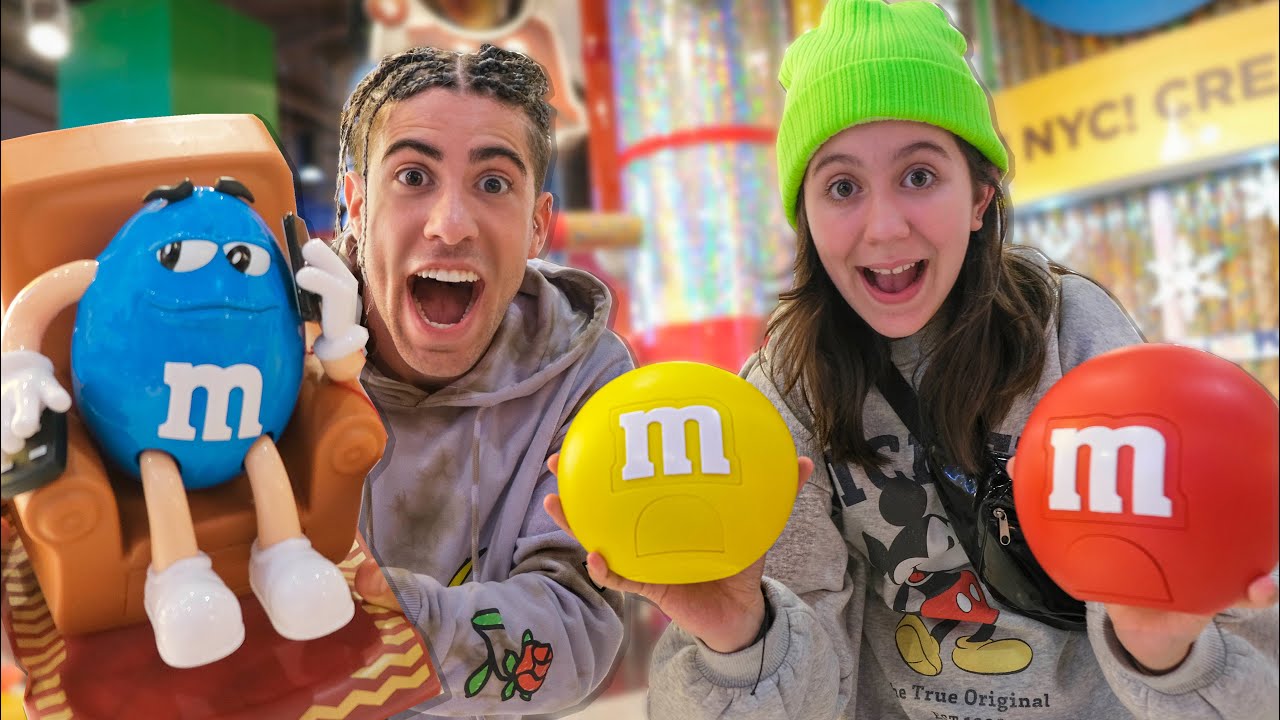 МЫ ПОСЕТИЛИ МАГАЗИН M&M !!!