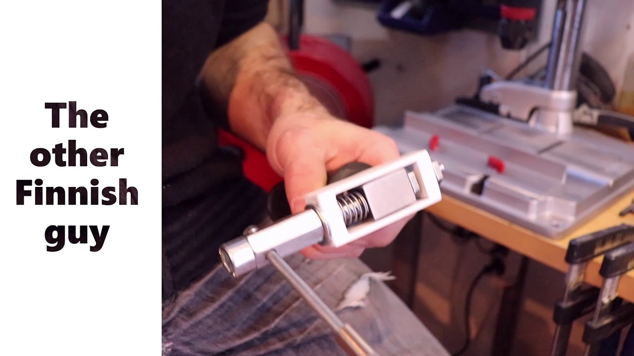 Improved rivnut tool