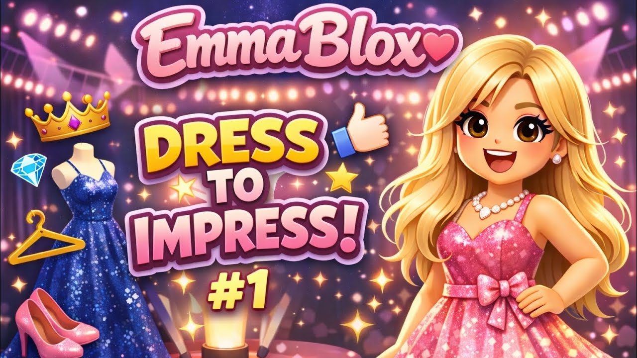 Ma première vidéo sur Dress to impress 👠
