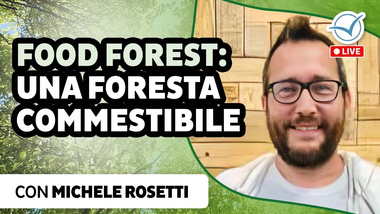 Food forest: una foresta commestibile | Michele Rosetti