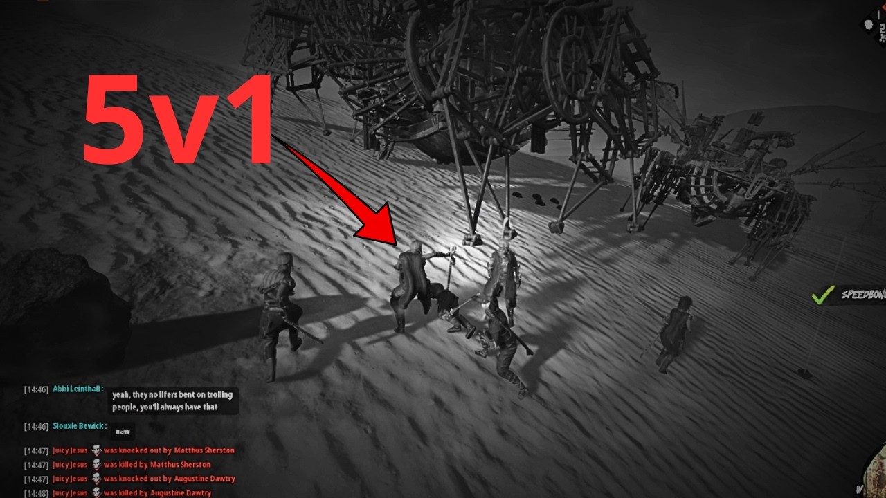 5v1 Walker Raid… Did I Escape? | | Last Oasis Pvp
