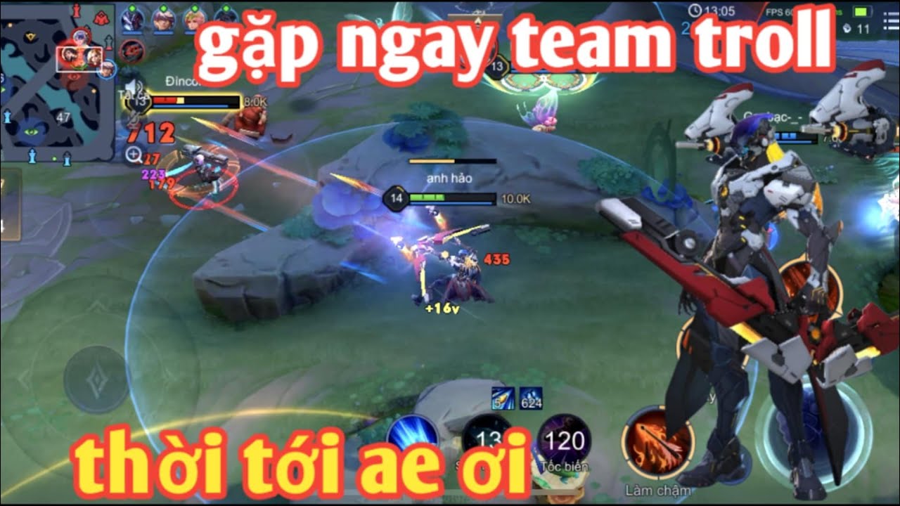Li&ecirc;n Qu&acirc;n _ V&ocirc; T&igrave;nh Gặp Phải Mấy Khứa Team Bạn Troll V&agrave; C&aacute;i Kết Yorn Lụm Hết Qu&aacute; Đ&atilde;