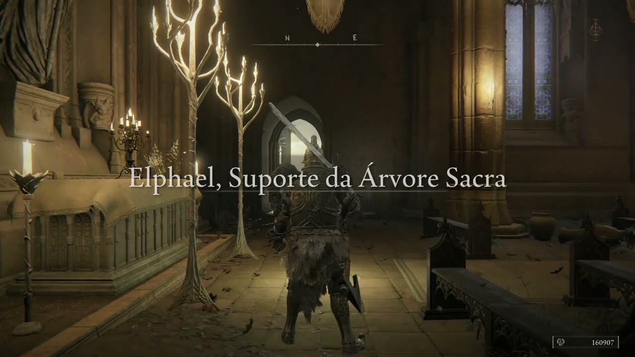 Elden Ring, mas com a Zweihander do Dark Souls 1 I parte 16