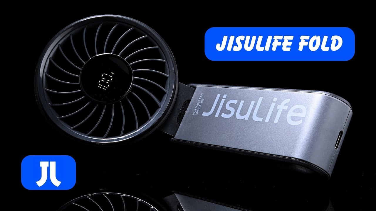 JISULIFE FOLDABLE FAN | LIFE7 Review