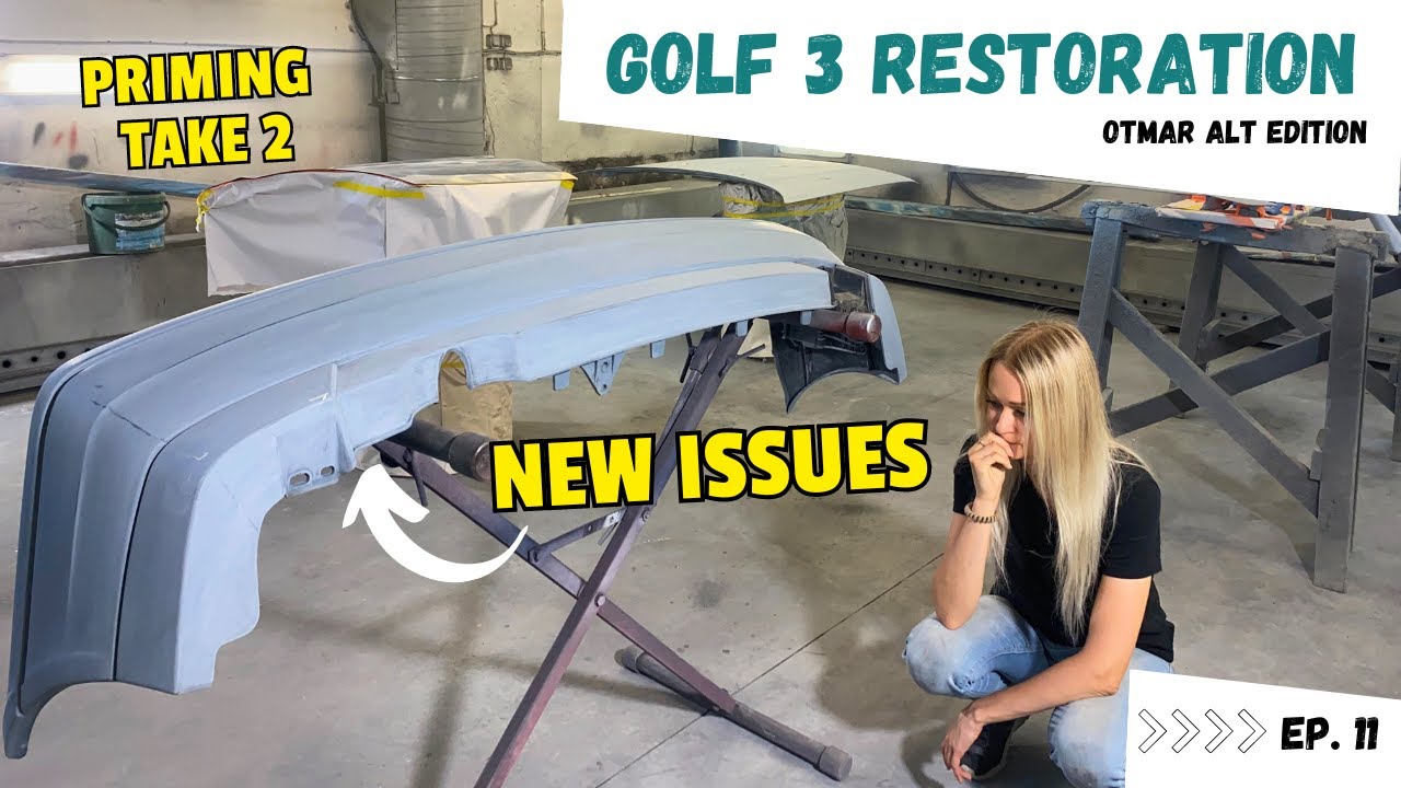 More Mistakes and New Lessons | VW Golf 3 rebuild