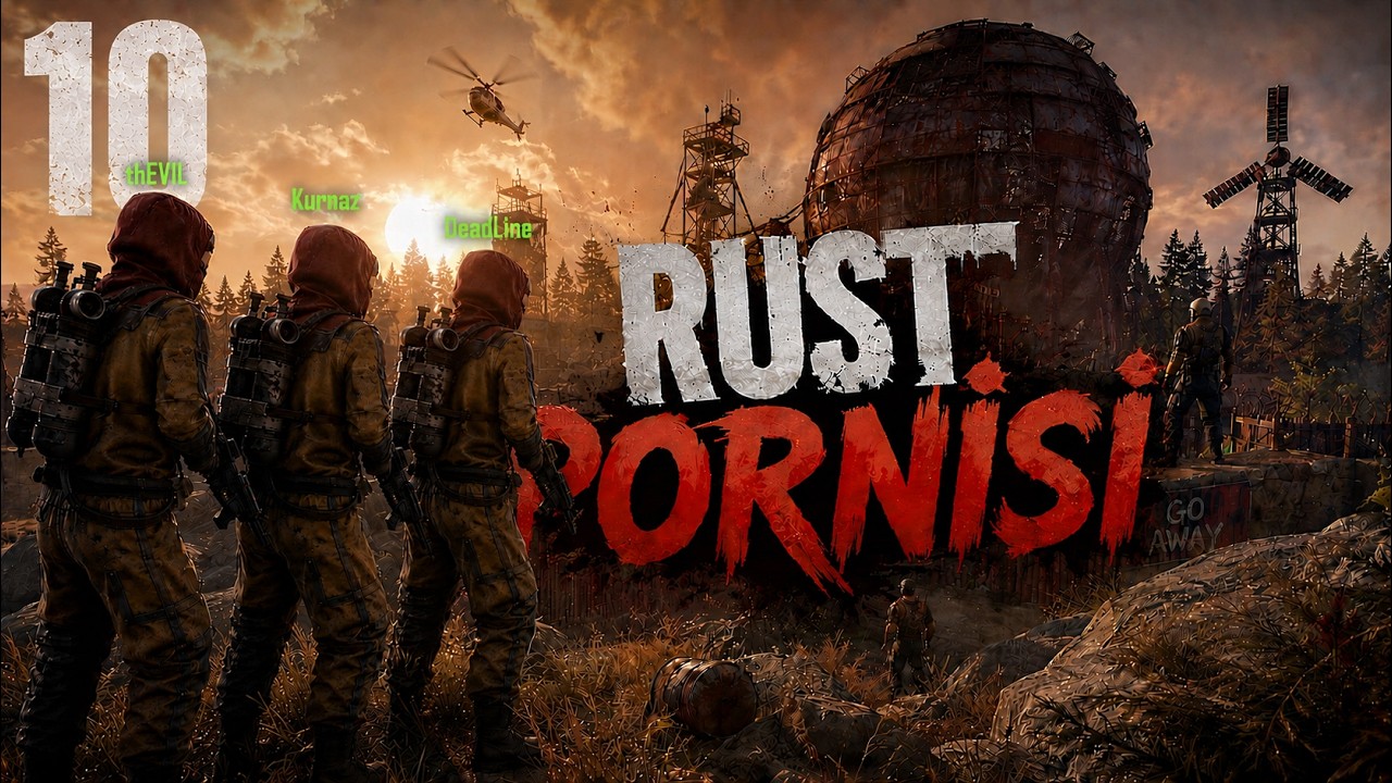 RUST 490 hours vs community server