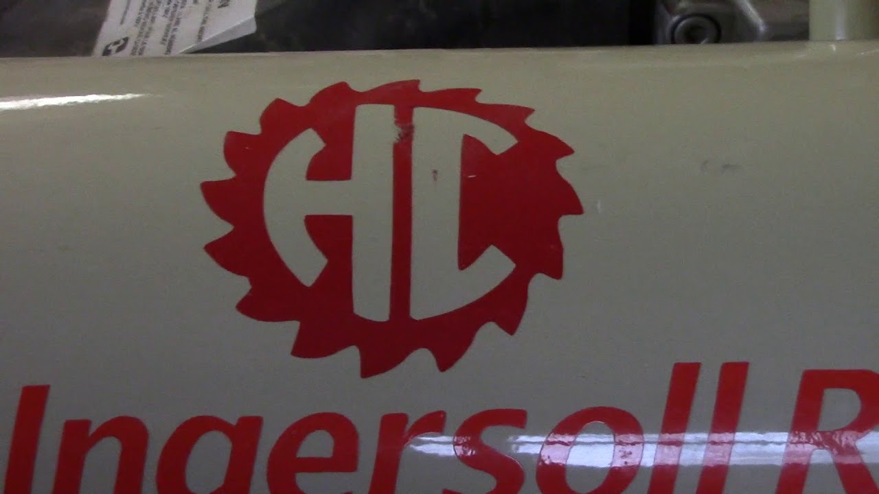 Ingersoll Rand air compressor review (p1iu-a9)