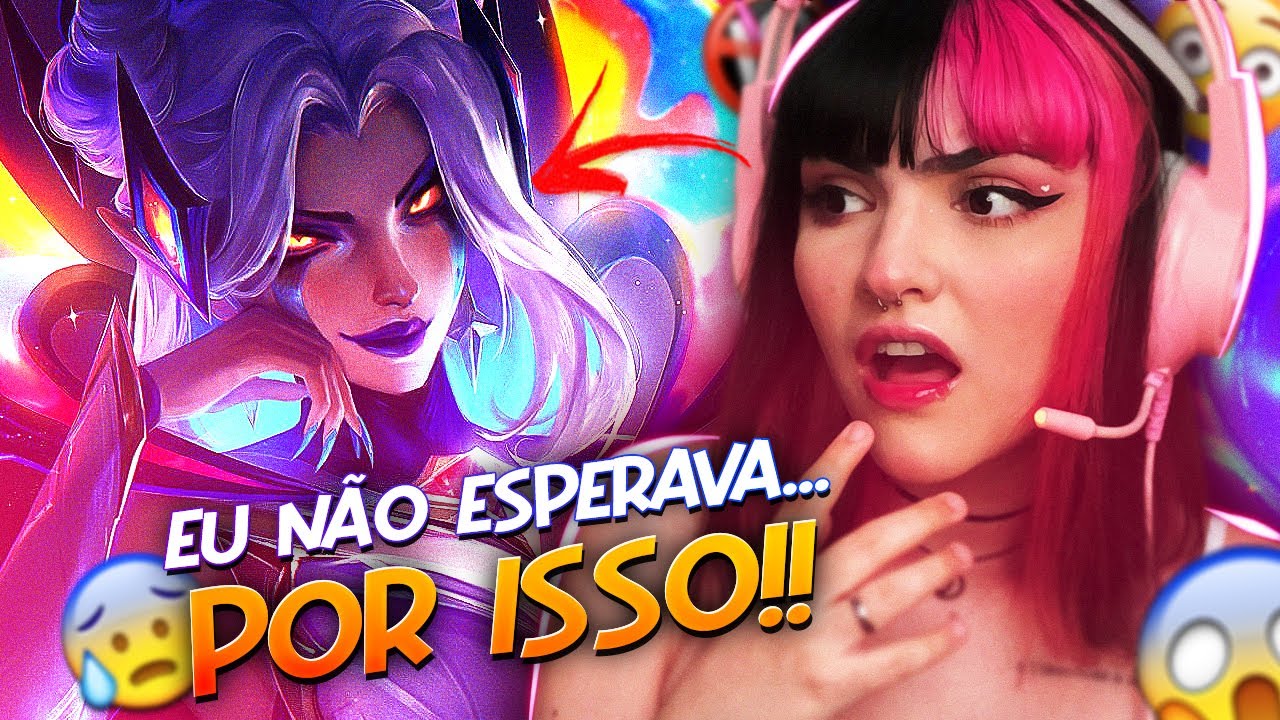 CONHECENDO a nova História das GUARDIÃS ESTELARES atualizada! - League of Legends😱