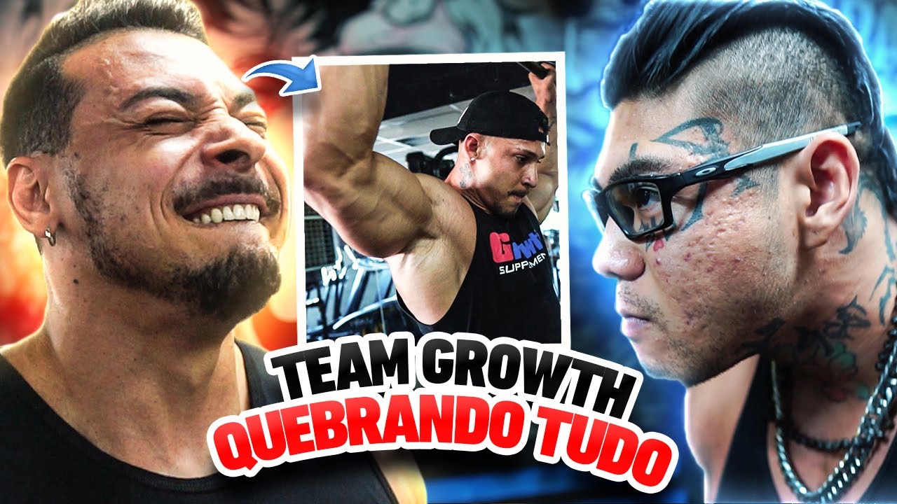 JAPA MORFO BUGOU FELIPE FRANCO E RAMON *treino insano*