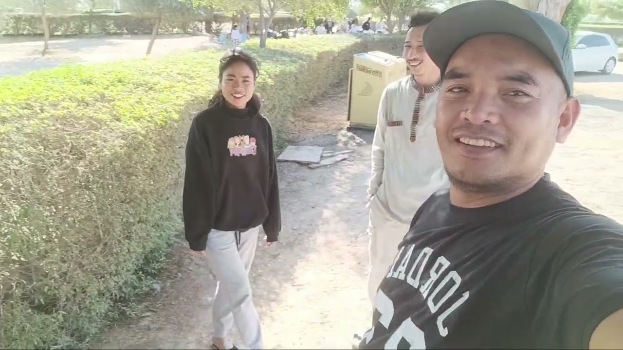 Outing with friends,  al quadra comping site and expo lake #views_viral_video_subscribers_grow 