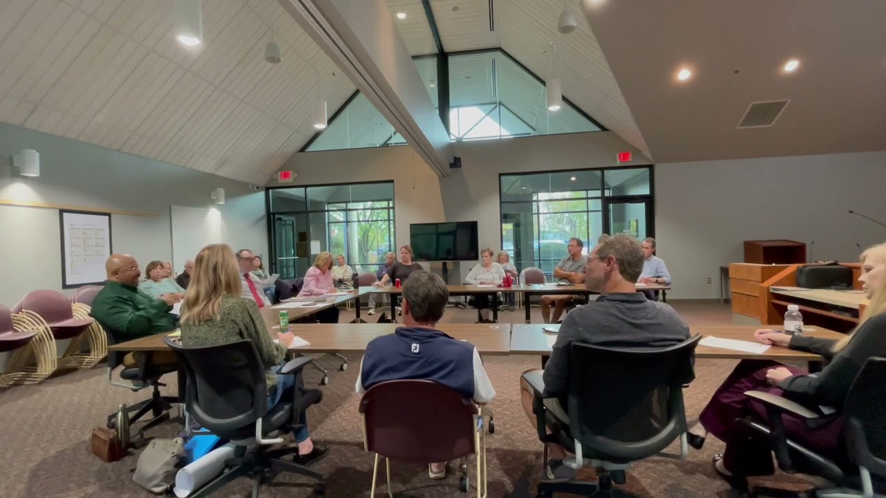 Orono MN Park Commission Work Session 10 3 22