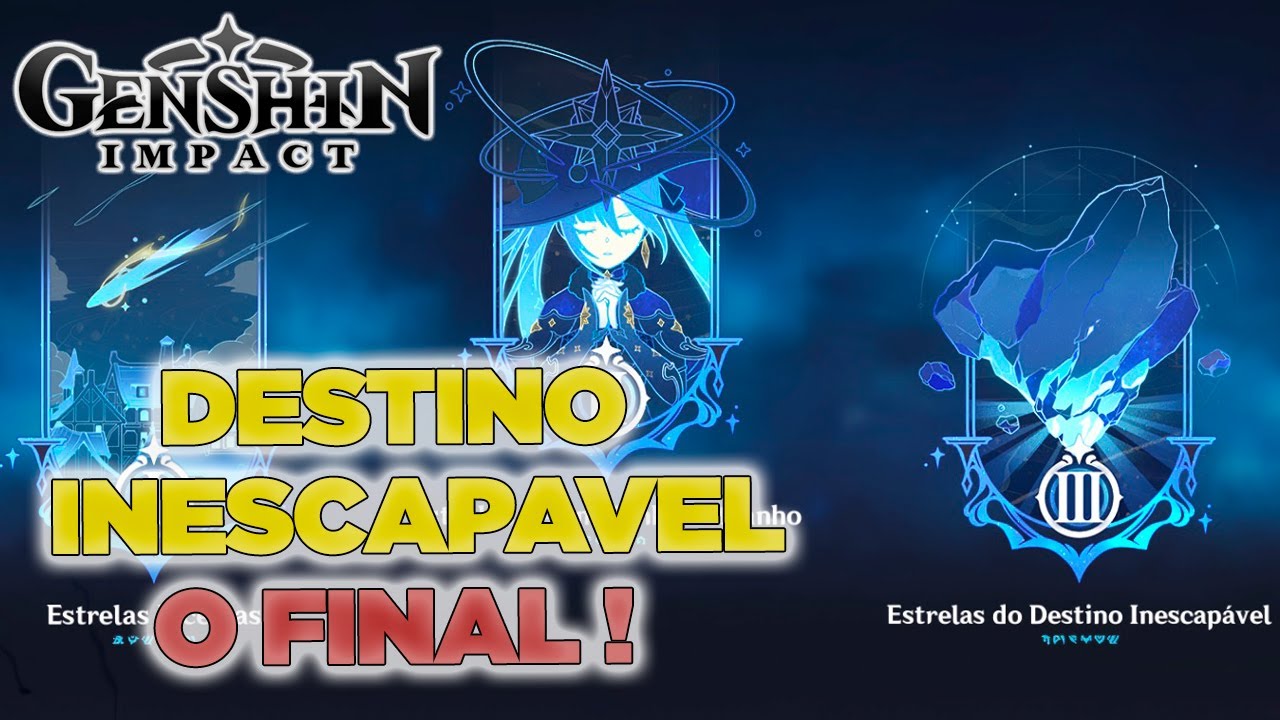 Estrelas que não volta - Parte 3 (O Final) - Explicando última parte do evento de Genshin Impact