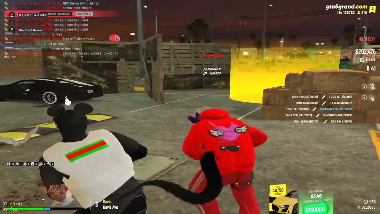 [Grand RP] Shooting Clips Ghetto Clapper By sahil_verlice