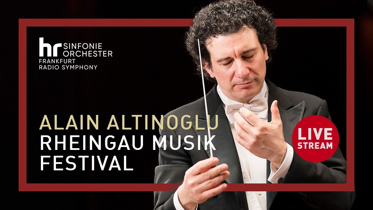 Frankfurt Radio Symphony LIVE: Lucienne Renaudin Vary & Alain Altinoglu in Eberbach Abbey