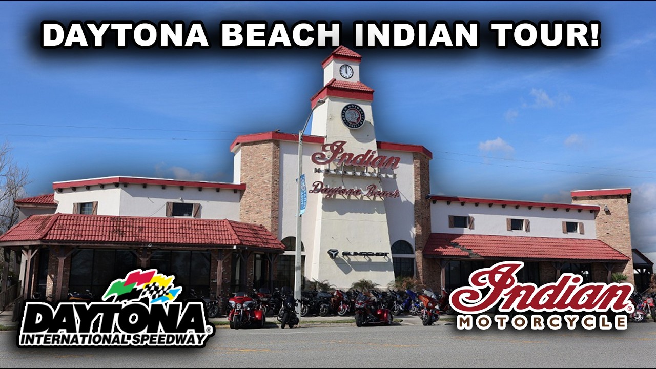 Автосалон мотоциклов Daytona Indian; полный обзор!