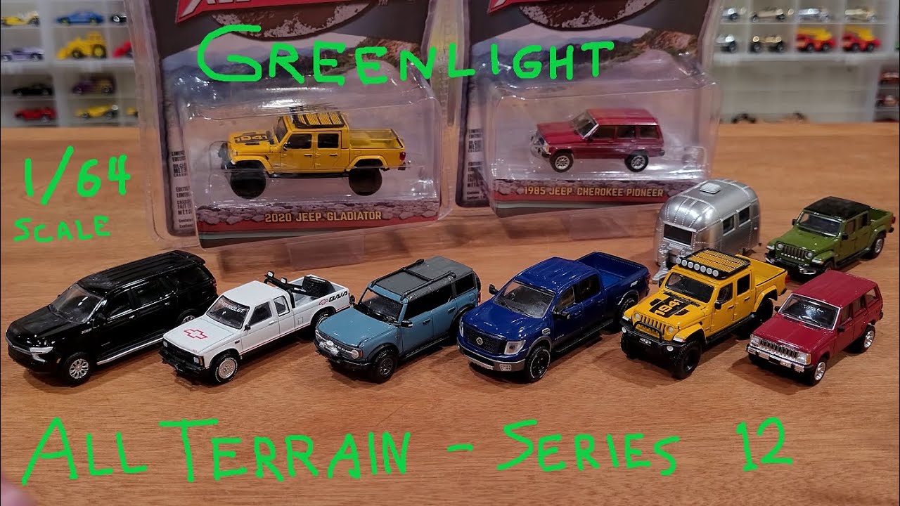 Greenlight All Terrain Series 12 - Review