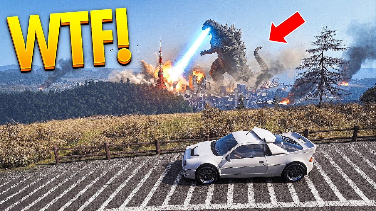Топ-100 самых смешных и нелепых моментов в Forza Horizon 6! #2