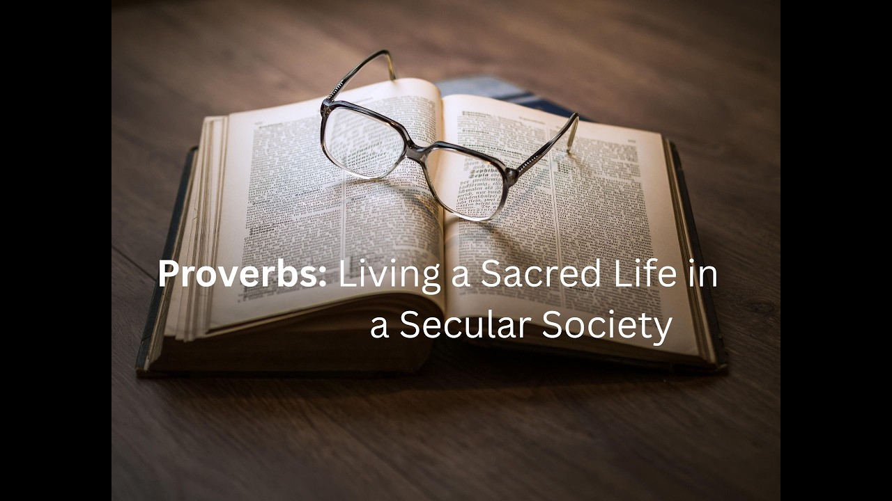 proverbs: Wisdom's Call To Abundance Pt 3
