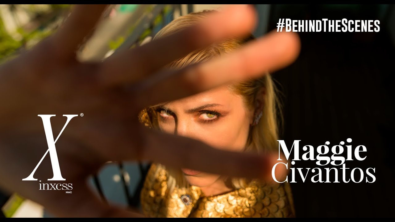 Maggie Civantos | Behind the Scenes | XMAG Octubre 2019