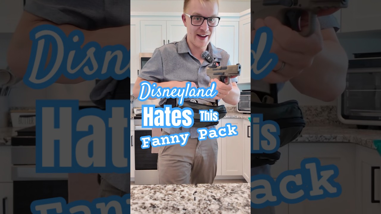 Sorry Disney. (Tactical SOCP Fanny Pack) @WearVERTX  #civtac #disney