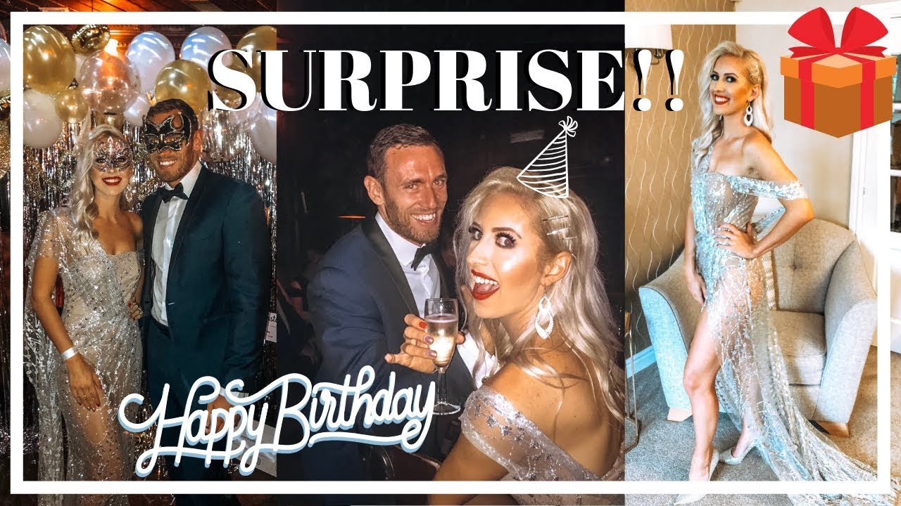 LEE'S SURPRISE 30TH MASQUERADE PARTY + PARTY PREP | HARE LIFE WEEKLY VLOG