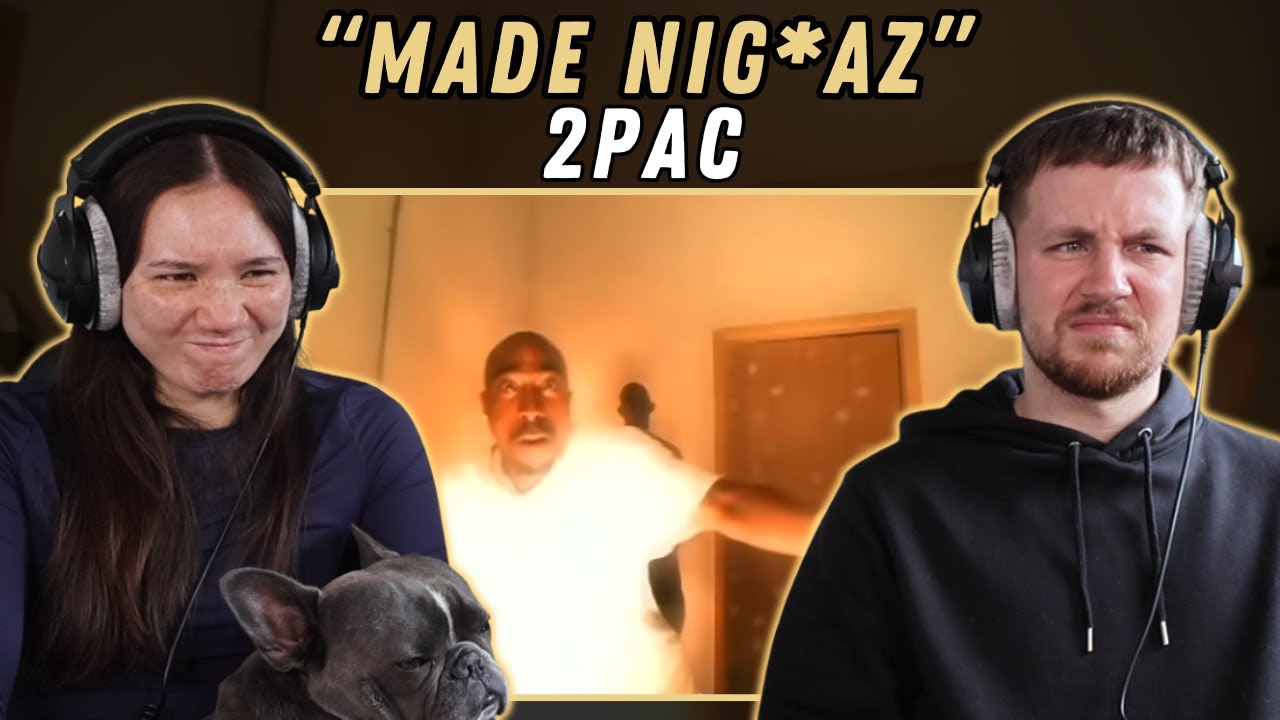 2Pac - Made Nigg*z (360&deg; Version) REACTION