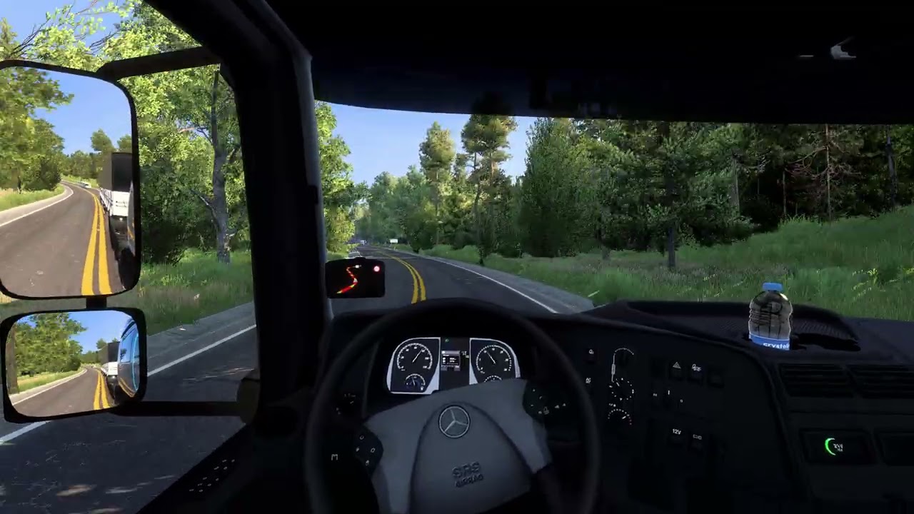 ETS2 1.57 Mapa Minas Gerais