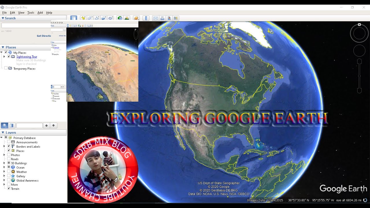 EXPLORING GOOGLE EARTH-2020 (Software 