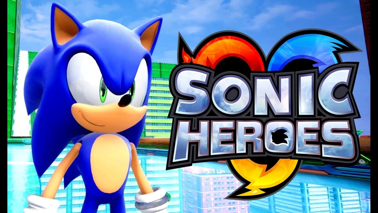 Sonic Heroes in Infinity Engine