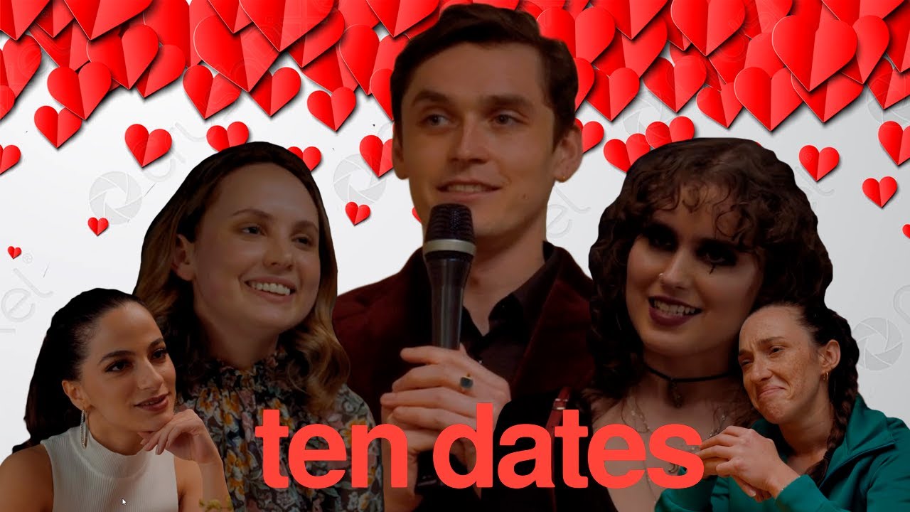 Я СНОВА ГОТОВ ХОДИТЬ НА СВИДАНИЯ Прохождение Ten Dates на русском языке #1