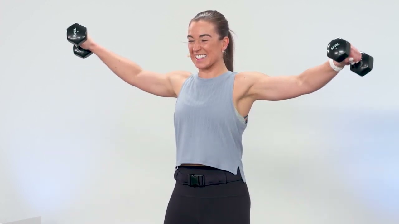 10-Minute Tank Top Arms