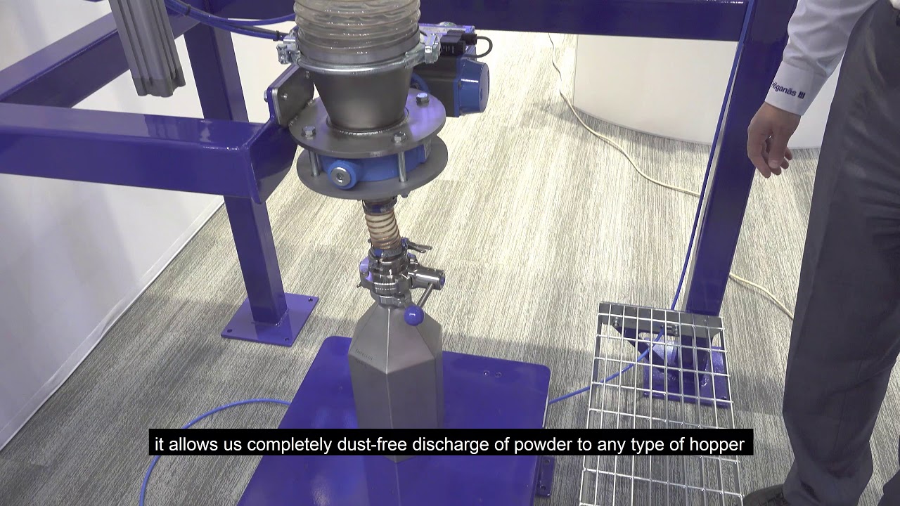 H&ouml;gan&auml;s &ndash; Additive Manufacturing &ndash; Powder Handling